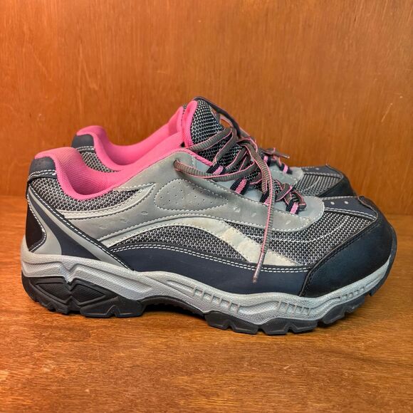 Brahma for Her Steel Toe Work Sneakers Sarah St in Navy size 11 - Picture 3 of 10